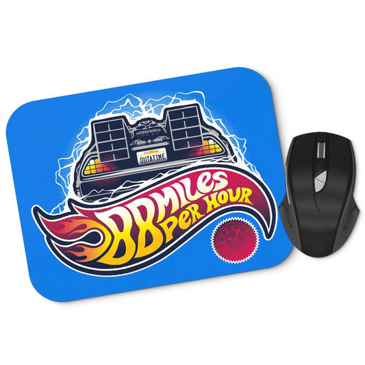 Hot Wheels to the Future - Mousepad