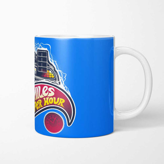 Hot Wheels to the Future - Mug
