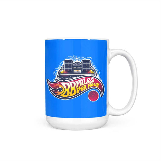 Hot Wheels to the Future - Mug