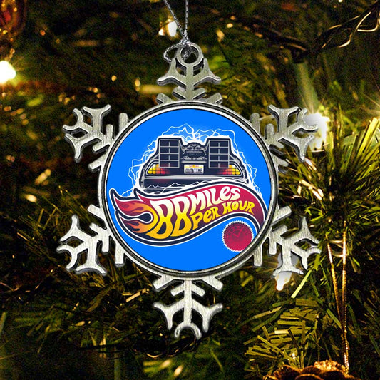 Hot Wheels to the Future - Ornament
