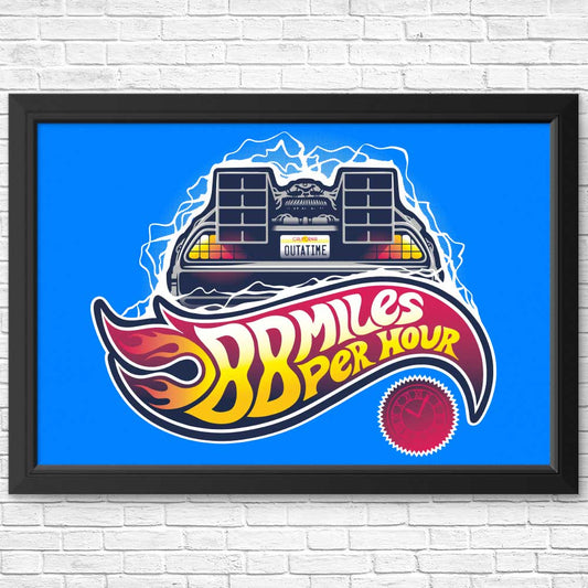 Hot Wheels to the Future - Posters & Prints