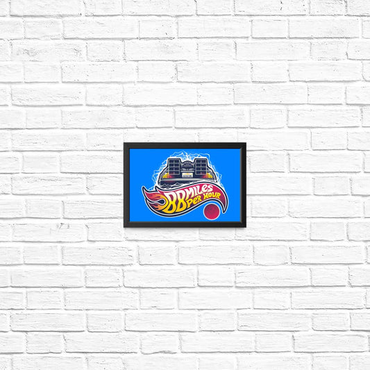 Hot Wheels to the Future - Posters & Prints