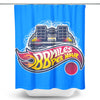 Hot Wheels to the Future - Shower Curtain