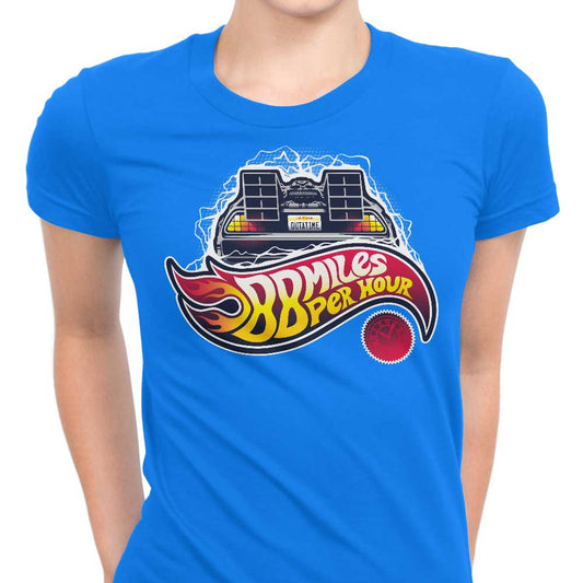Hot Wheels to the Future - Women's Apparel