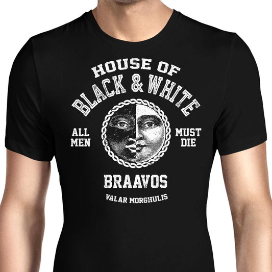 House of Black and White - Men's Apparel