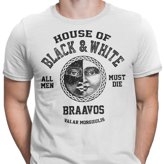 House of Black and White (Alt) - Men's Apparel