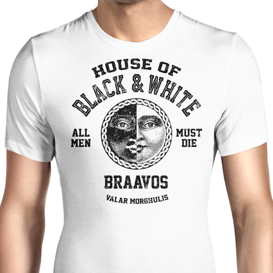 House of Black and White (Alt) - Men's Apparel
