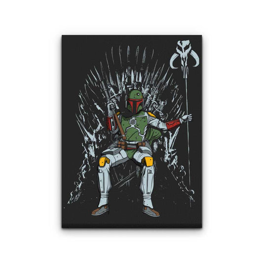 House of Fett - Canvas Print
