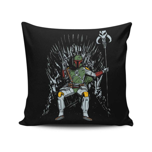 House of Fett - Throw Pillow