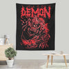 Hover and Devour - Wall Tapestry