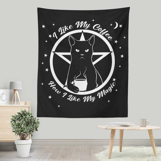 How I Like My Magic - Wall Tapestry