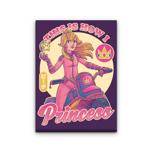 How I Princess - Canvas Print
