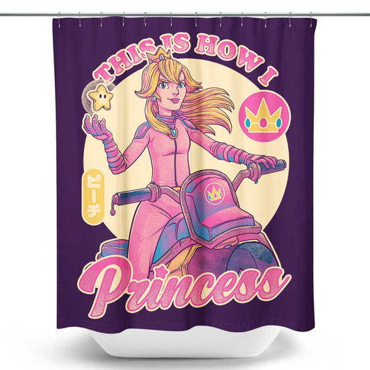 How I Princess - Shower Curtain