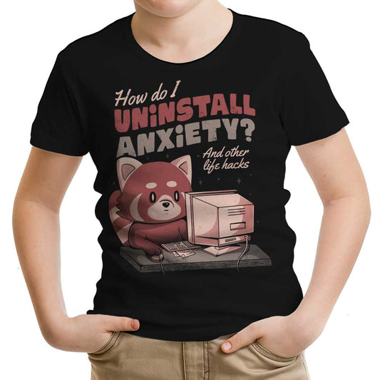 How to Uninstall Anxiety - Youth Apparel