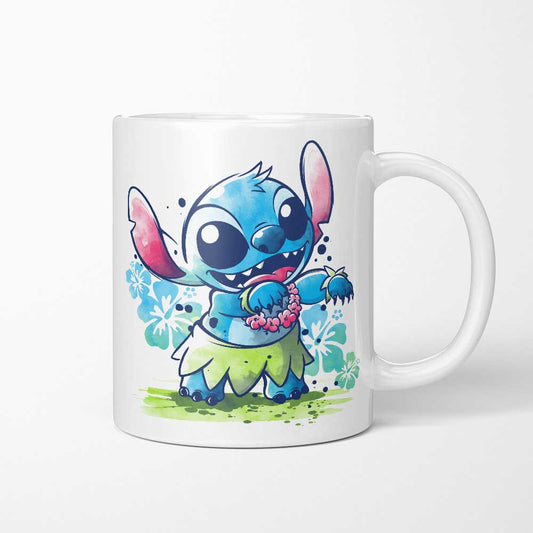 Hula Dance Experiment - Mug