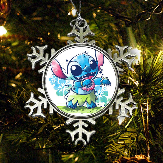 Hula Dance Experiment - Ornament