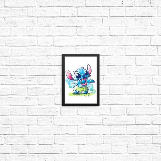 Hula Dance Experiment - Posters & Prints