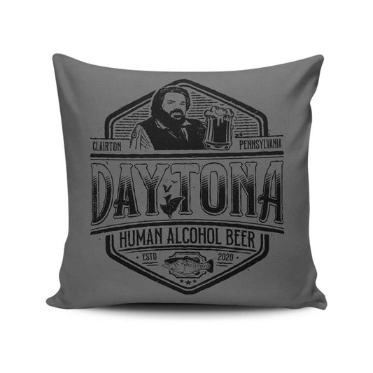 Human Alcohol Beer - Throw Pillow