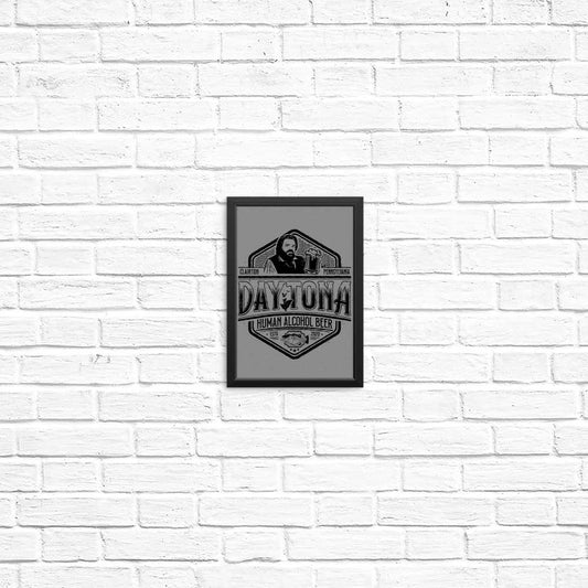 Human Alcohol Beer - Posters & Prints