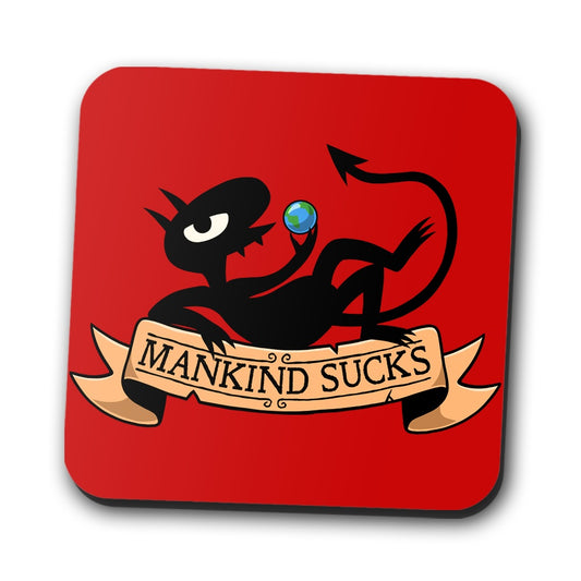 Humanity Sucks - Coasters