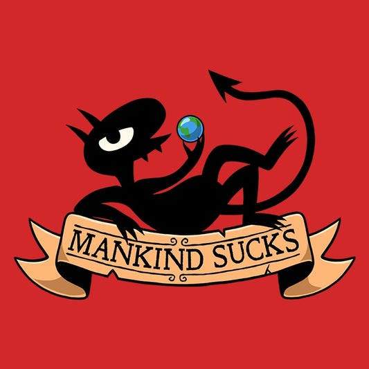 Humanity Sucks - Long Sleeve T-Shirt