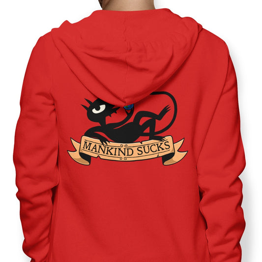 Humanity Sucks - Hoodie