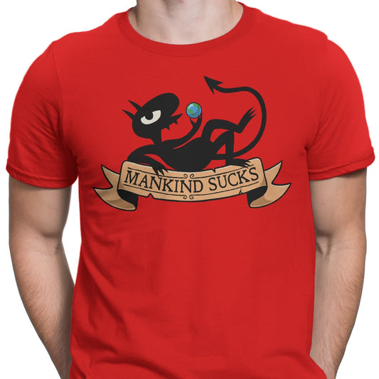 Humanity Sucks - Men's Apparel