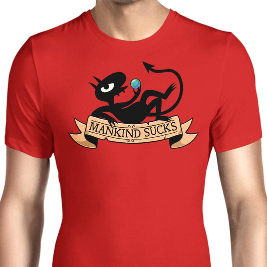 Humanity Sucks - Men's Apparel