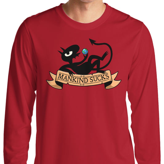 Humanity Sucks - Long Sleeve T-Shirt