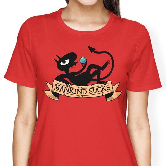 Humanity Sucks - Women's Apparel