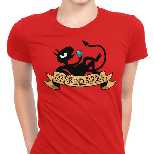 Humanity Sucks - Women's Apparel