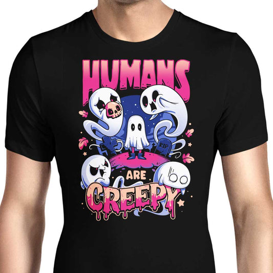 Humans are Creepy - Men's Apparel
