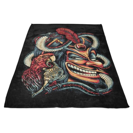 Hunger for Power - Fleece Blanket