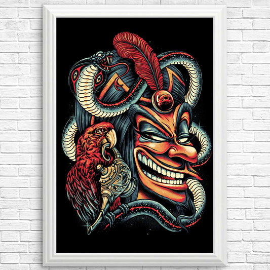 Hunger for Power - Posters & Prints