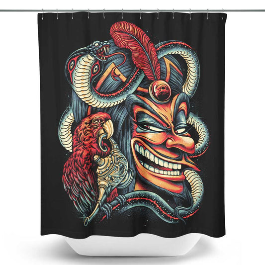 Hunger for Power - Shower Curtain