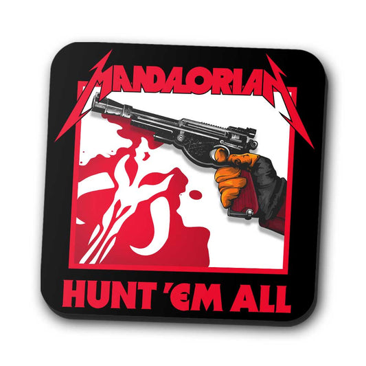 Hunt 'Em All - Coasters