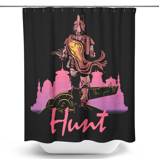 Hunt - Shower Curtain