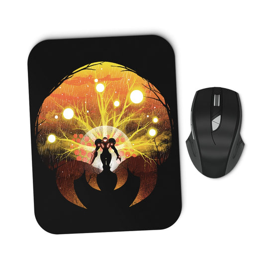 Hunt the Sun - Mousepad