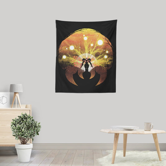 Hunt the Sun - Wall Tapestry