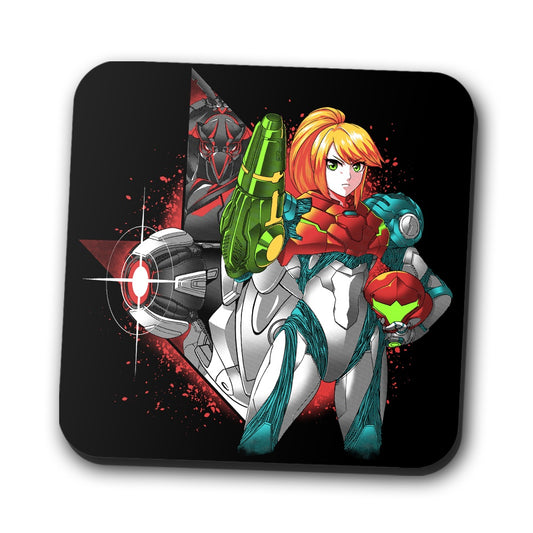 Hunter at Night - Coasters