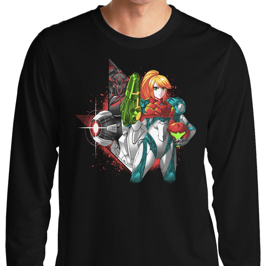 Hunter at Night - Long Sleeve T-Shirt