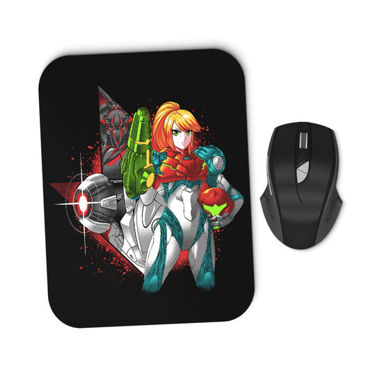 Hunter at Night - Mousepad