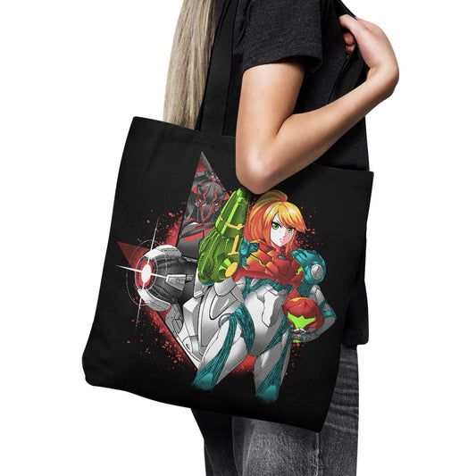 Hunter at Night - Tote Bag