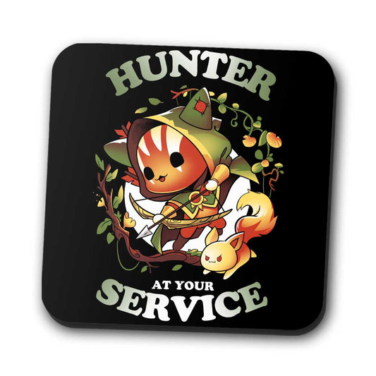 Hunter at Your Service - Coasters