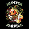 Hunter at Your Service - Throw Pillow