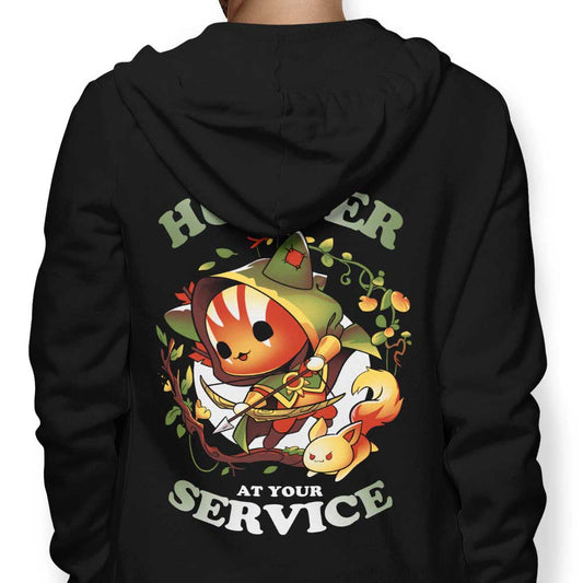 Hunter at Your Service - Hoodie