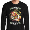 Hunter at Your Service - Long Sleeve T-Shirt
