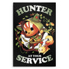 Hunter at Your Service - Metal Print