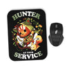 Hunter at Your Service - Mousepad