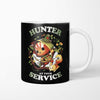 Hunter at Your Service - Mug